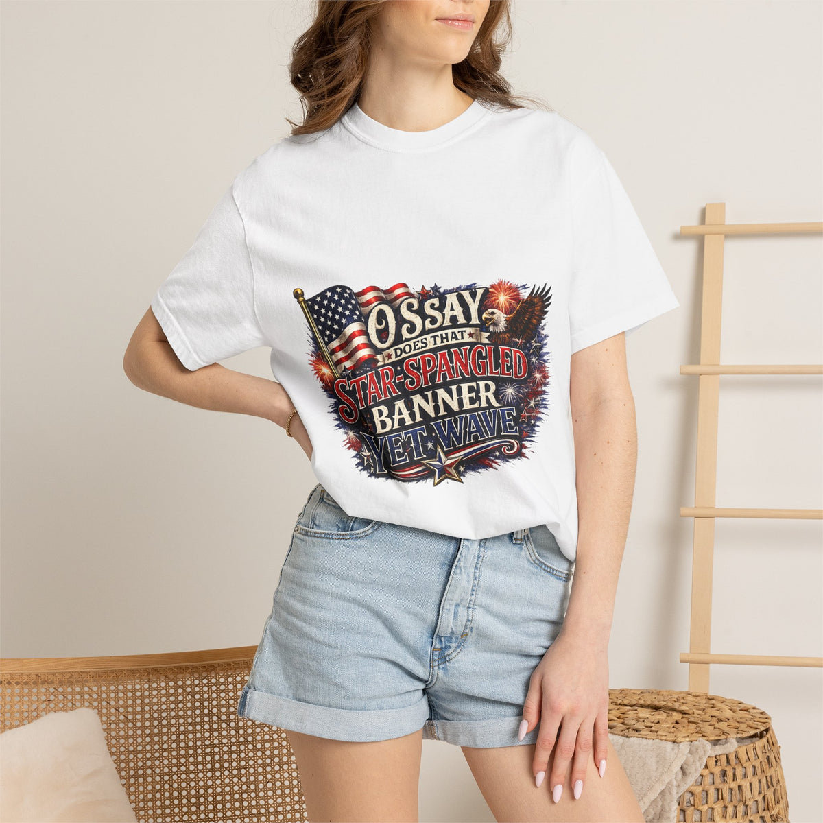 Unisex Garment-Dyed T-shirt