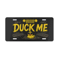Duck Me vanity plate | Rubber Duck, Tire Tracks, Offroad Humor