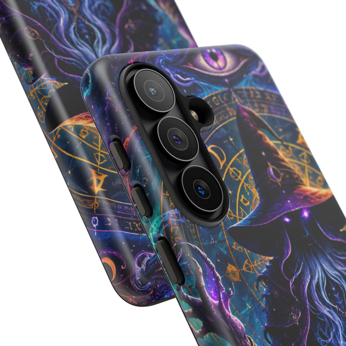 Wizard Magic Phone Case — Mystic Sorcerer iPhone Protective Cover