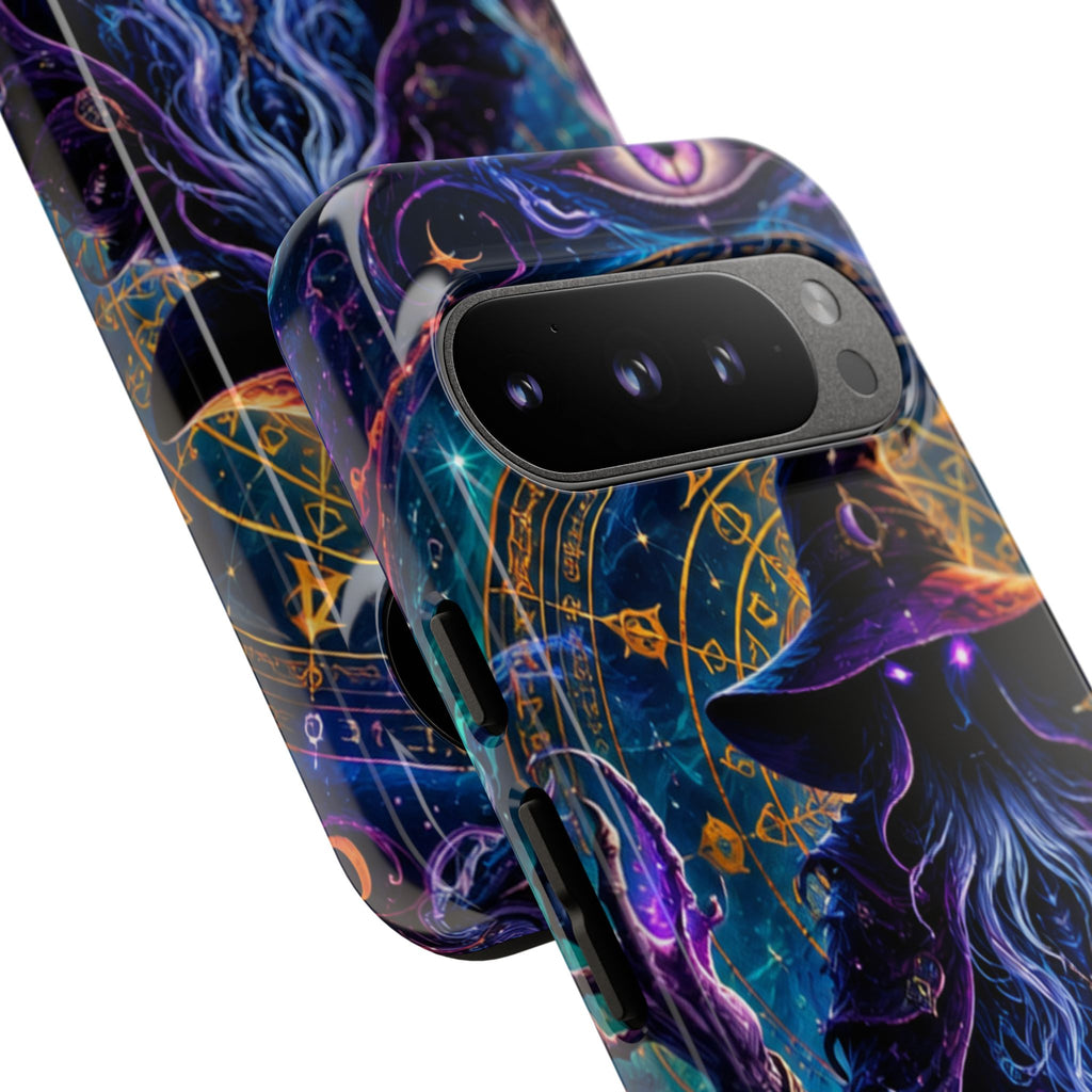 Wizard Magic Phone Case — Mystic Sorcerer iPhone Protective Cover