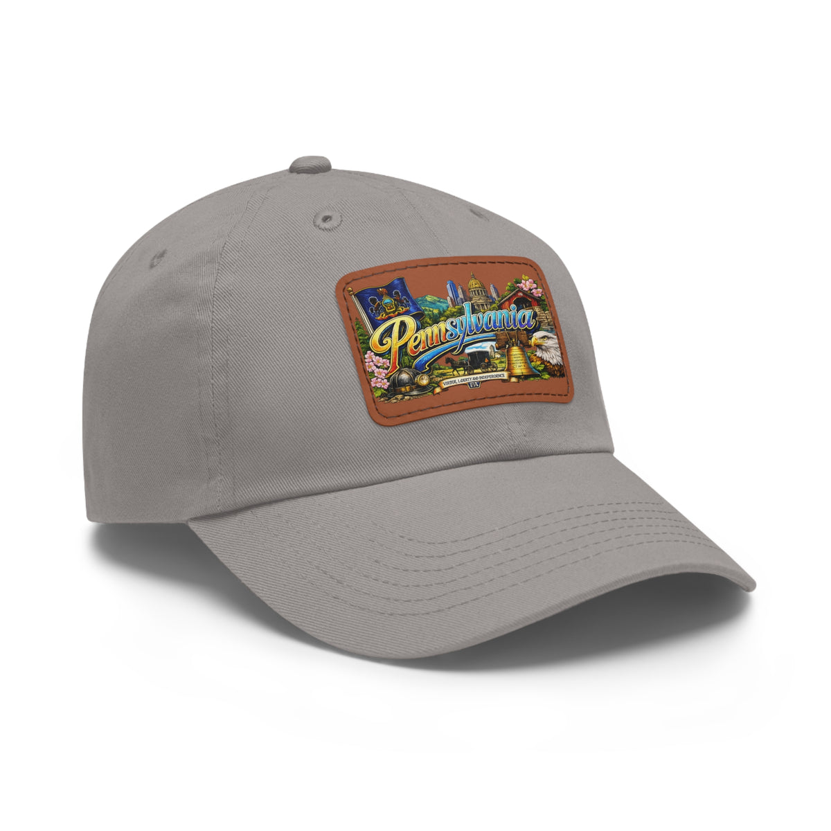 Pennsylvania Vintage Postcard Dad Hat