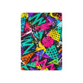 Retro Neon Abstract Poker Playing Cards — Vibrant 80s-Style Card Deck