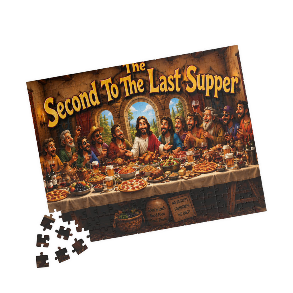 The Second To The Last Supper Puzzle | Jigsaw Puzzle