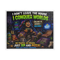 I Conquer Worlds Gamer Puzzle | 520 Piece Video Game Jigsaw