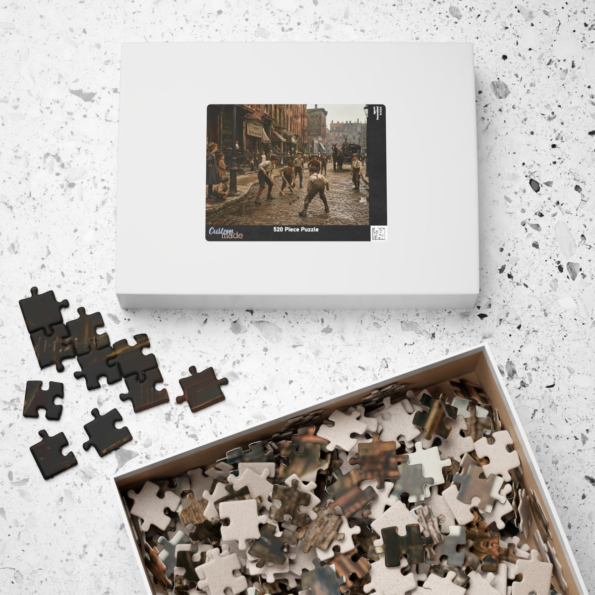 Puzzle (110, 252, 520, 1014-piece)