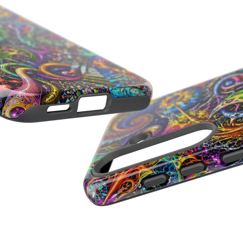Psychedelic Octopus Swirl phone case