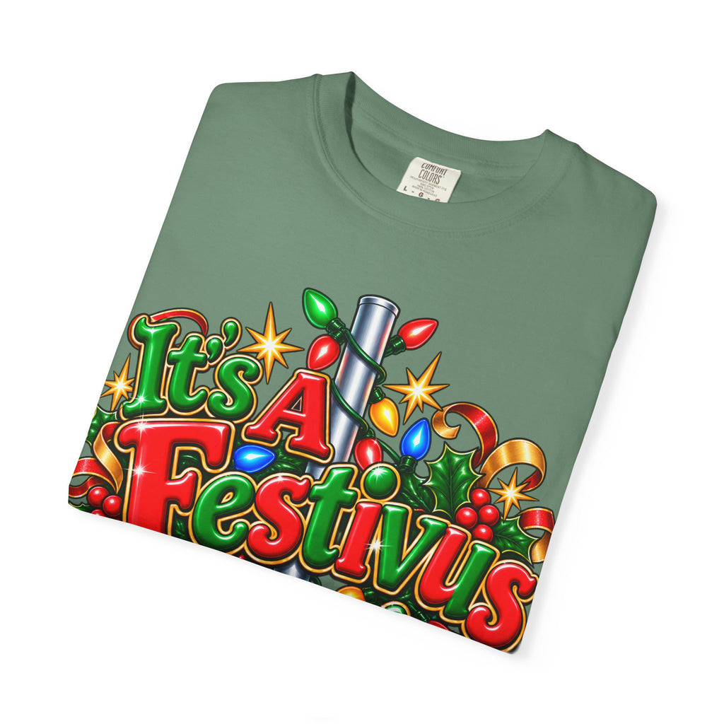 Festivus Miracle T-Shirt — Holiday Comedy Graphic Tee