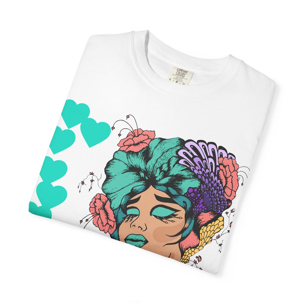 Don't Dream It Live It Tee — Floral Goddess Graphic T-Shirt