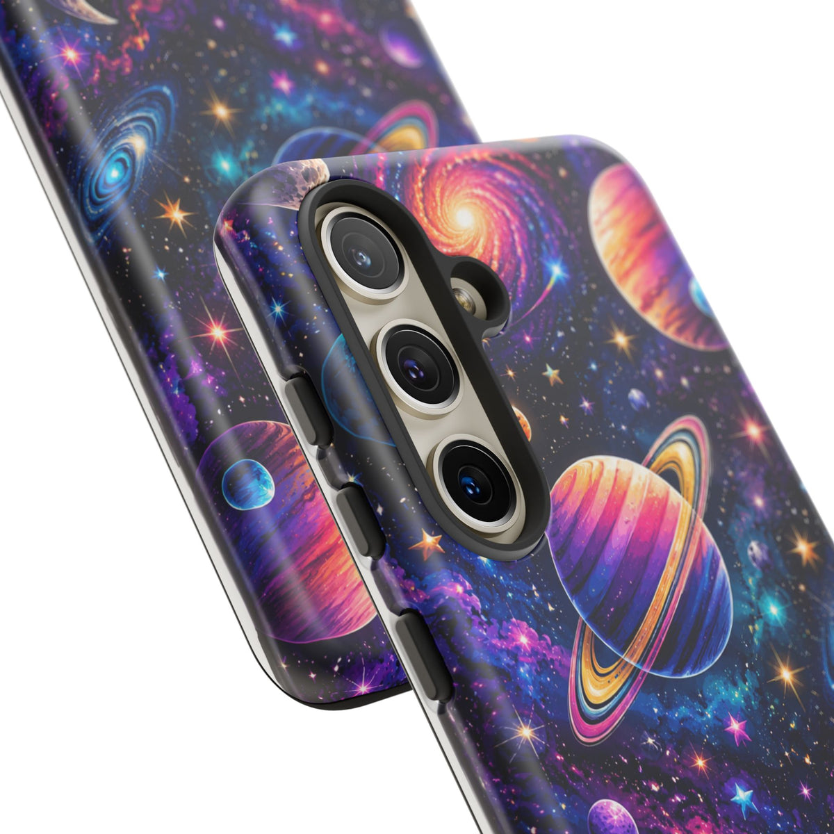 Colorful Galaxy Planets phone case | Tough Case
