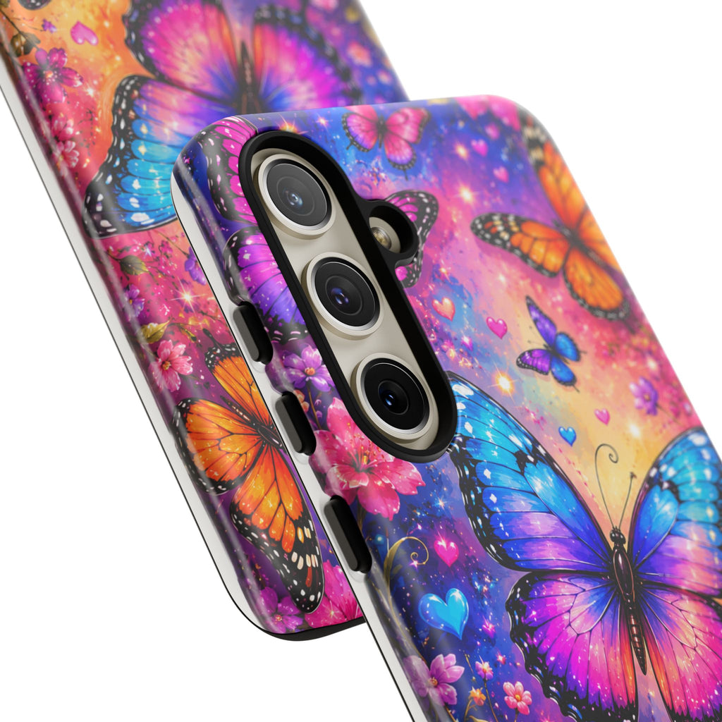 Colorful Butterfly Pattern Phone Case | Tough Cases