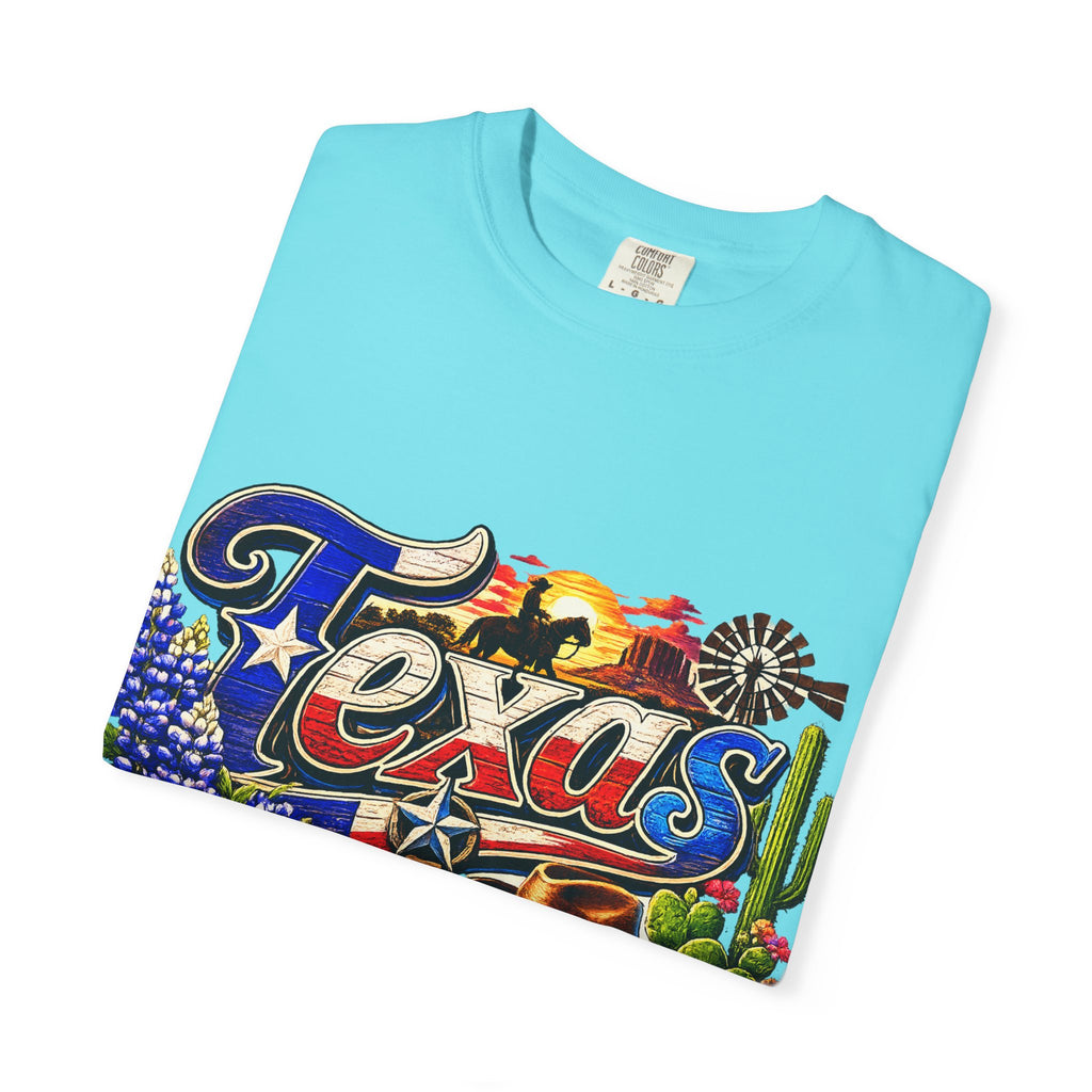 Texas Vintage Postcard T-Shirt | Lone Star State Roadtrip