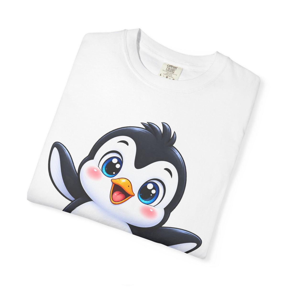 Cute Cartoon Penguin T-Shirt — Adorable Baby Penguin Graphic Tee