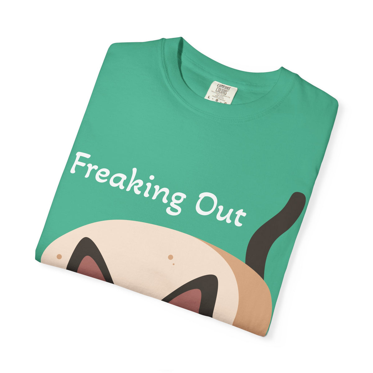 Black Cat in Toast T-Shirt | Cute Kawaii Kitty Illustration