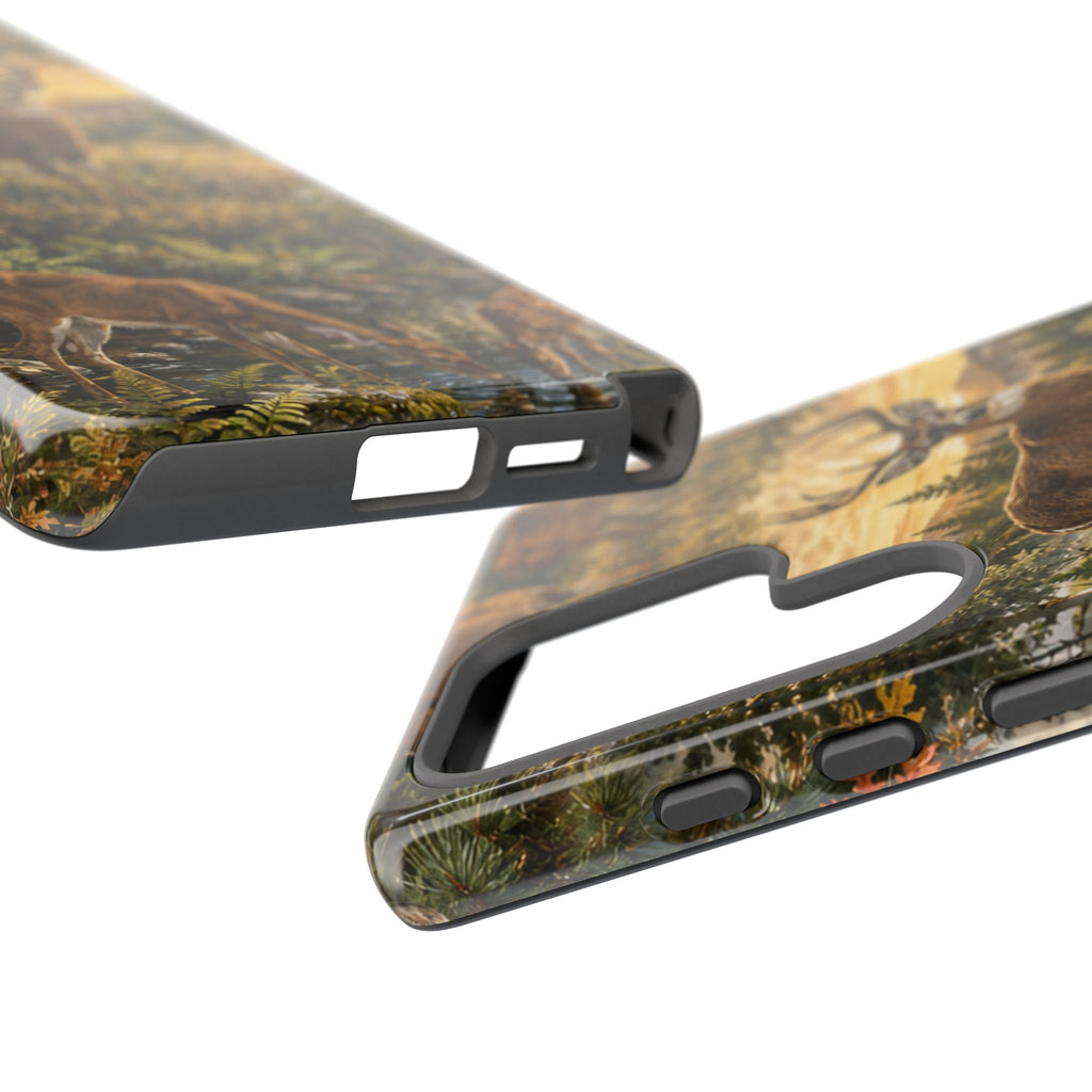 Deer Forest Phone Case — Woodland Bucks Nature iPhone Cover