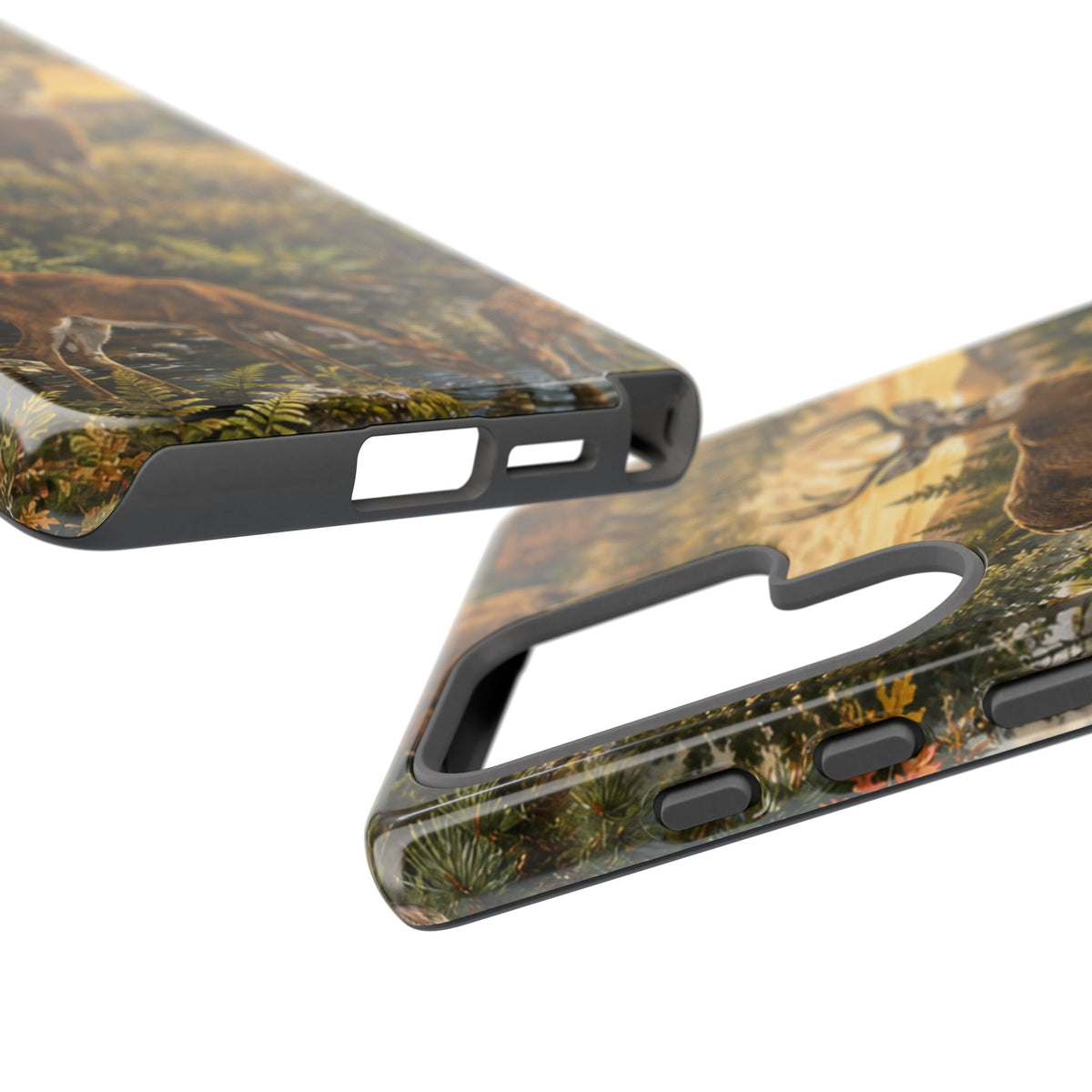 Deer Forest Phone Case — Woodland Bucks Nature iPhone Cover