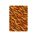 Tiger Stripe Poker Playing Cards – Orange & Black Animal Print Deck