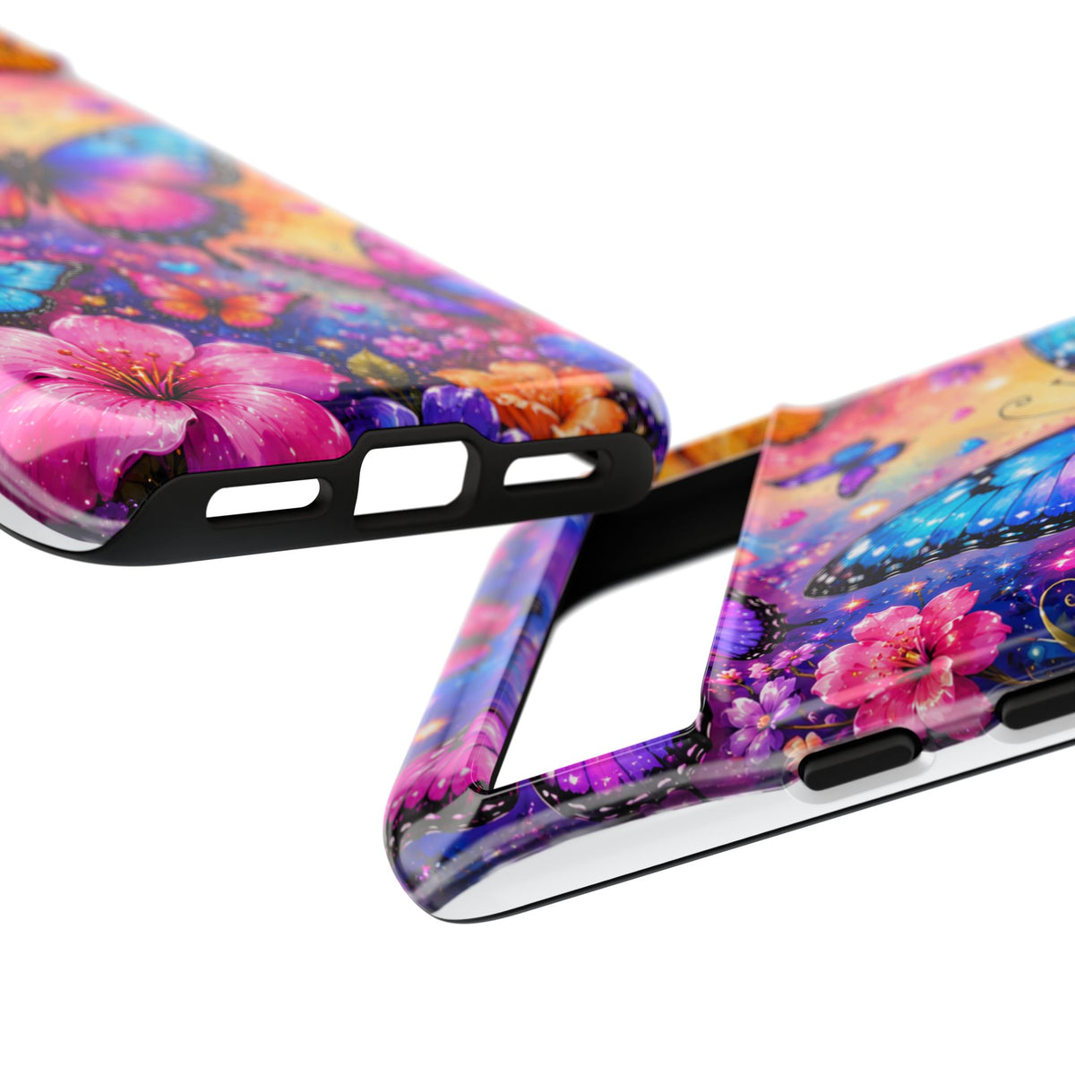 Colorful Butterfly Pattern Phone Case | Tough Cases