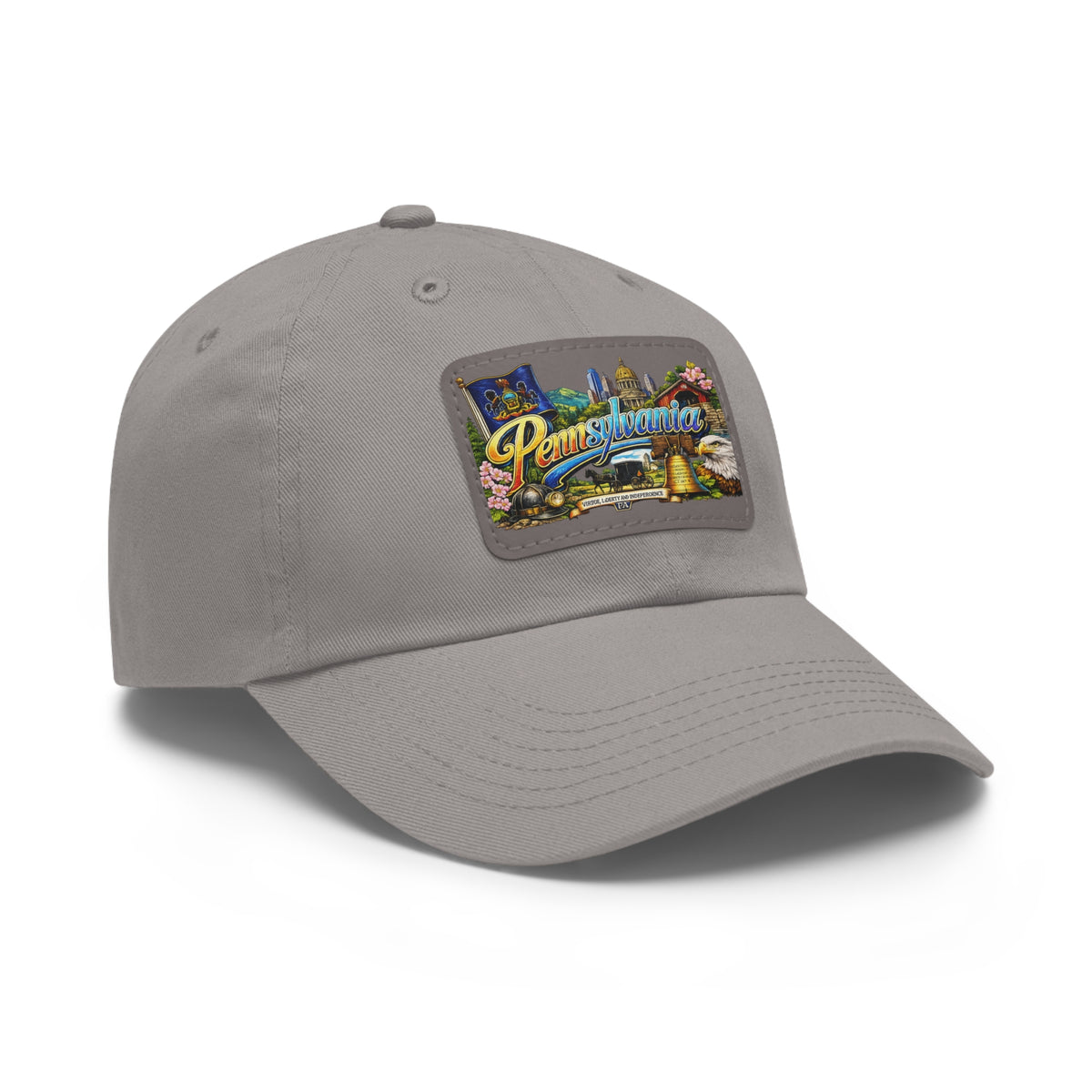 Pennsylvania Vintage Postcard Dad Hat
