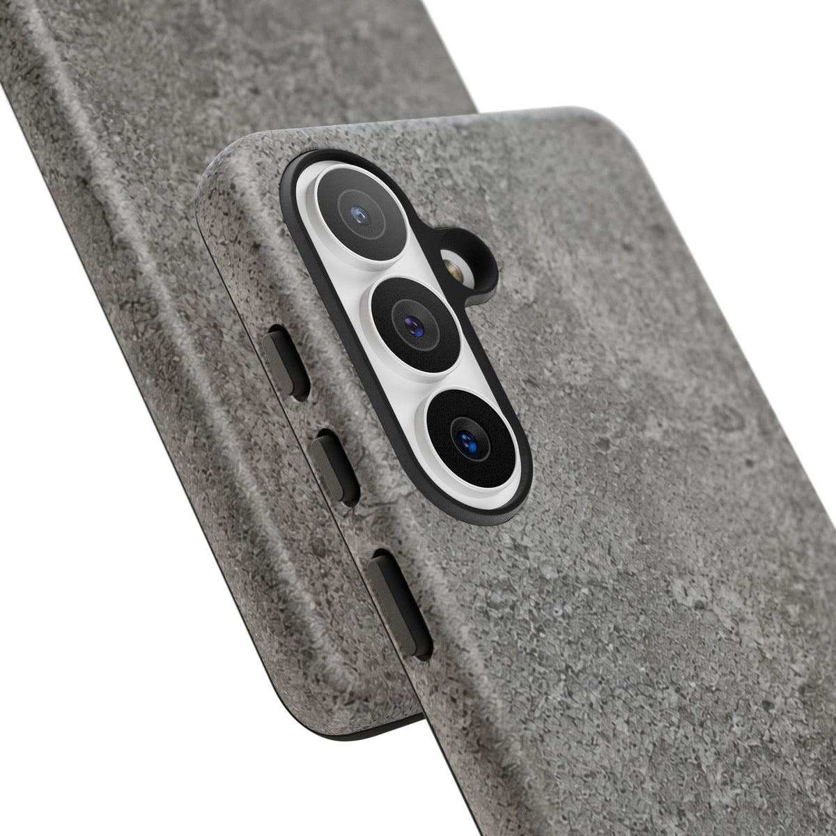Concrete Texture Phone Case — Rugged Grey Protective iPhone Cover