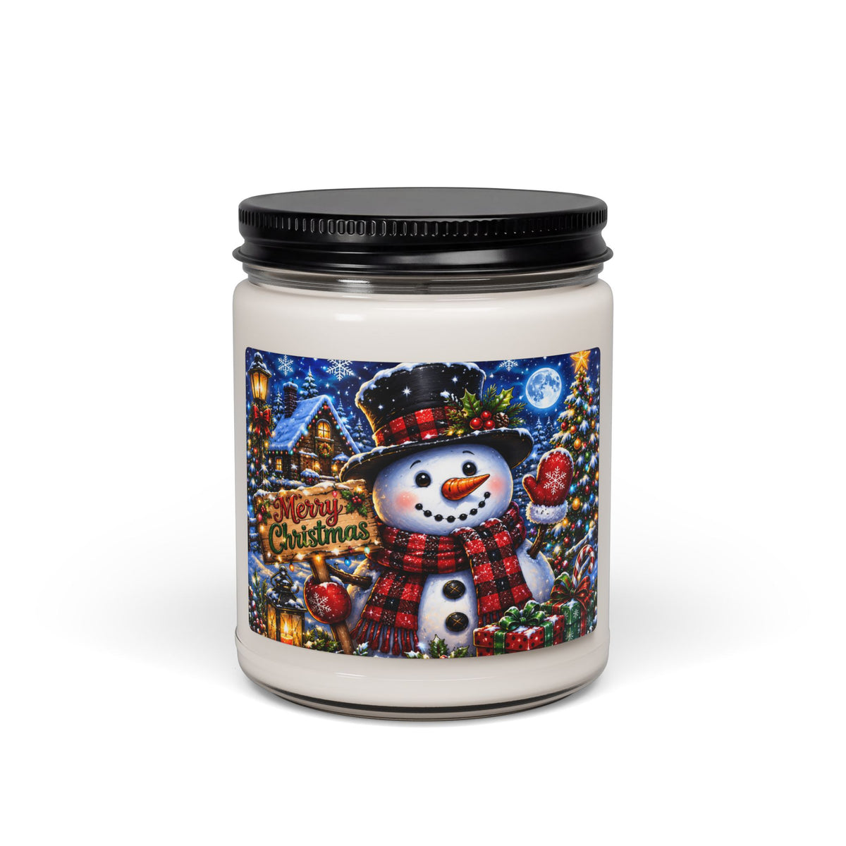Scented Soy Candle, 9oz