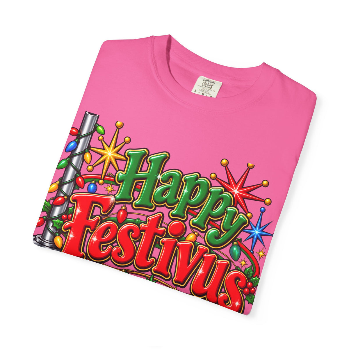 Festivus T-Shirt — "Happy Festivus" Holiday Graphic Tee
