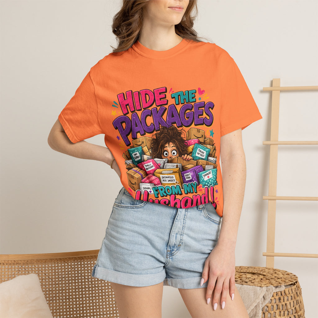 Unisex Garment-Dyed T-shirt