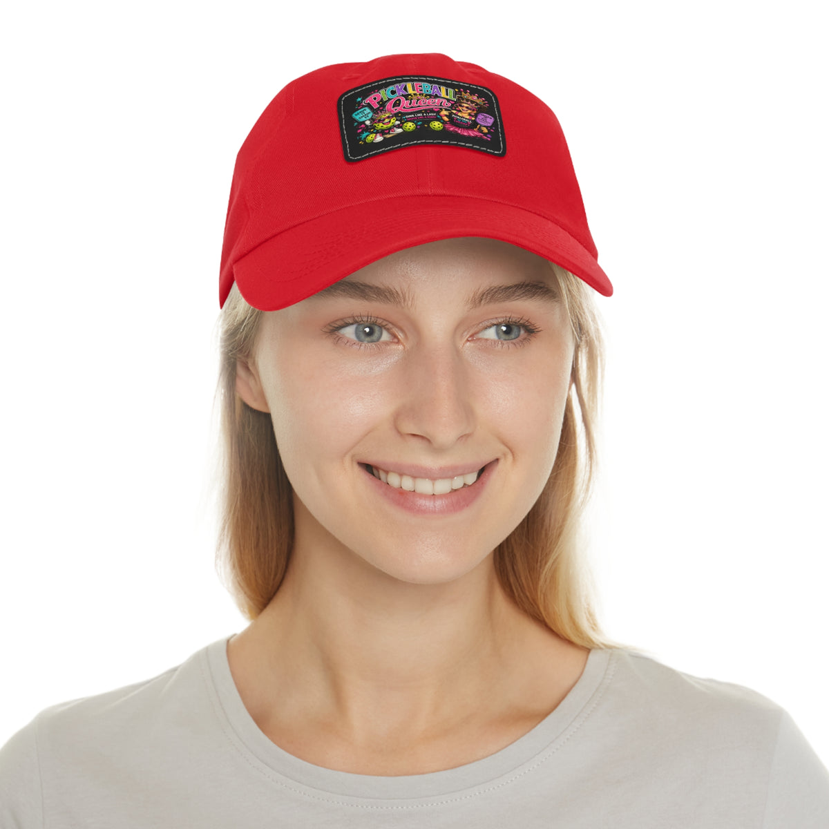 Pickleball Queen Dad Hat