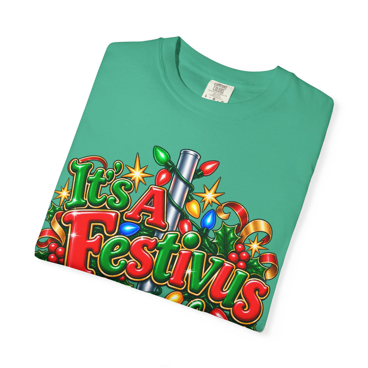 Festivus Miracle T-Shirt — Holiday Comedy Graphic Tee