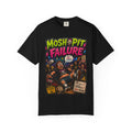 Mosh Pit Failure T-shirt | Punk Concert Crowd Graphic Tee