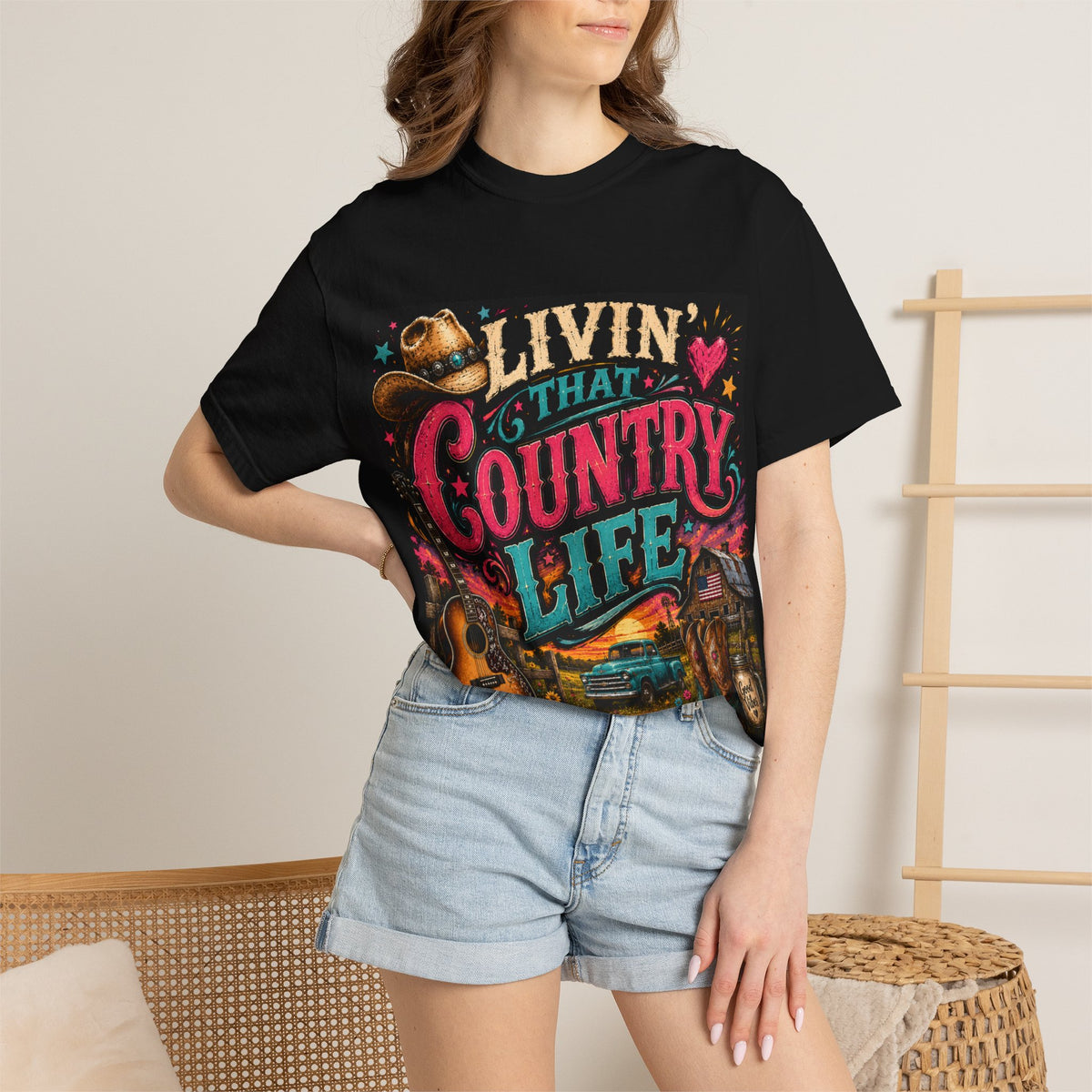 Unisex Garment-Dyed T-shirt