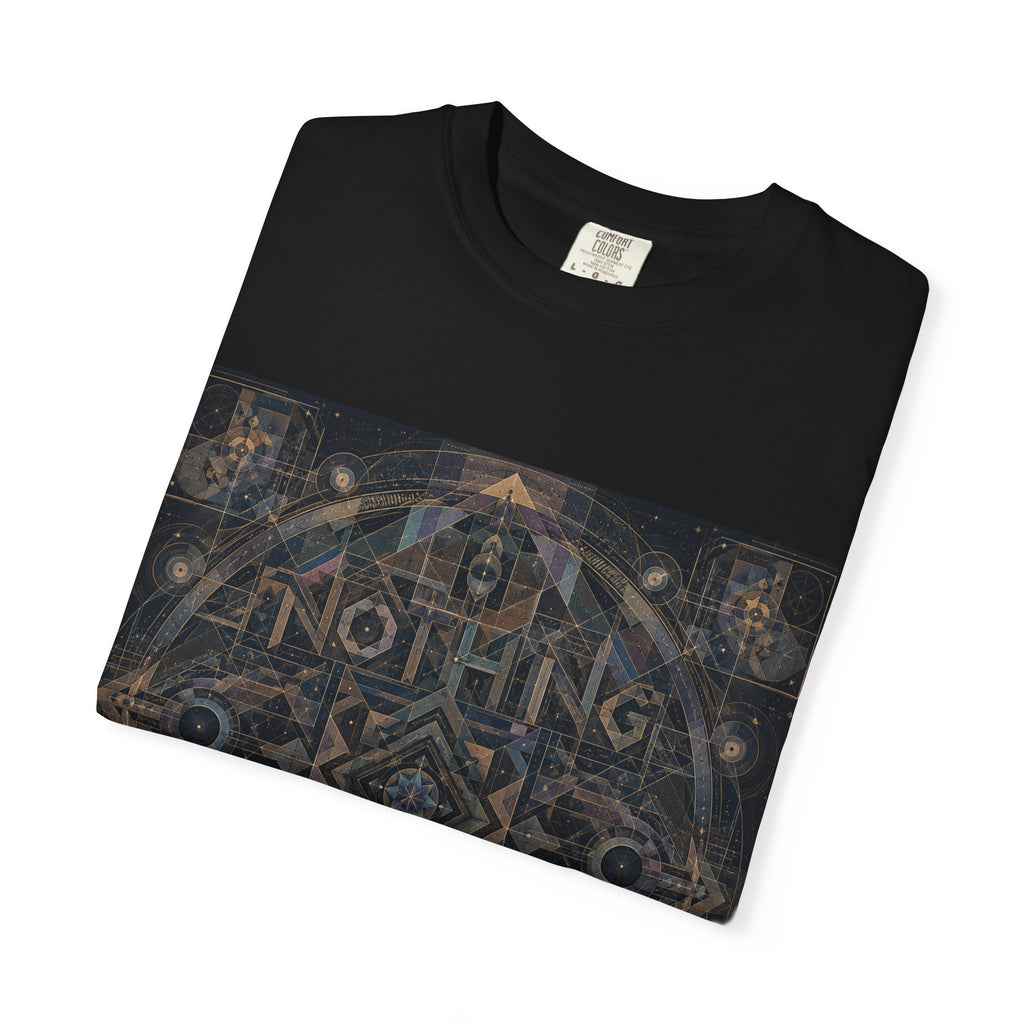 Nothing Is Impossible T-shirt | Geometric Mandala Inspirational Tee