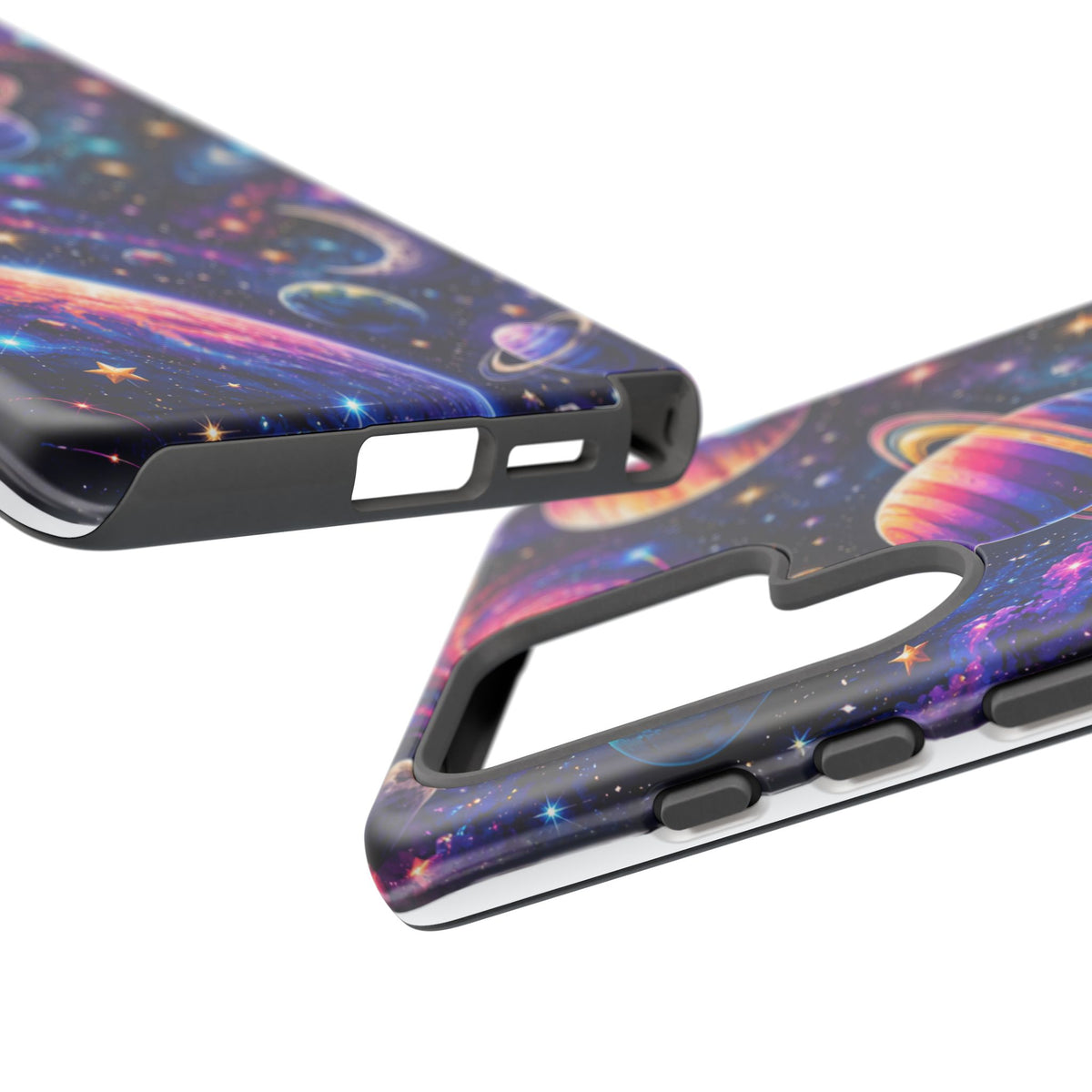 Colorful Galaxy Planets phone case | Tough Case