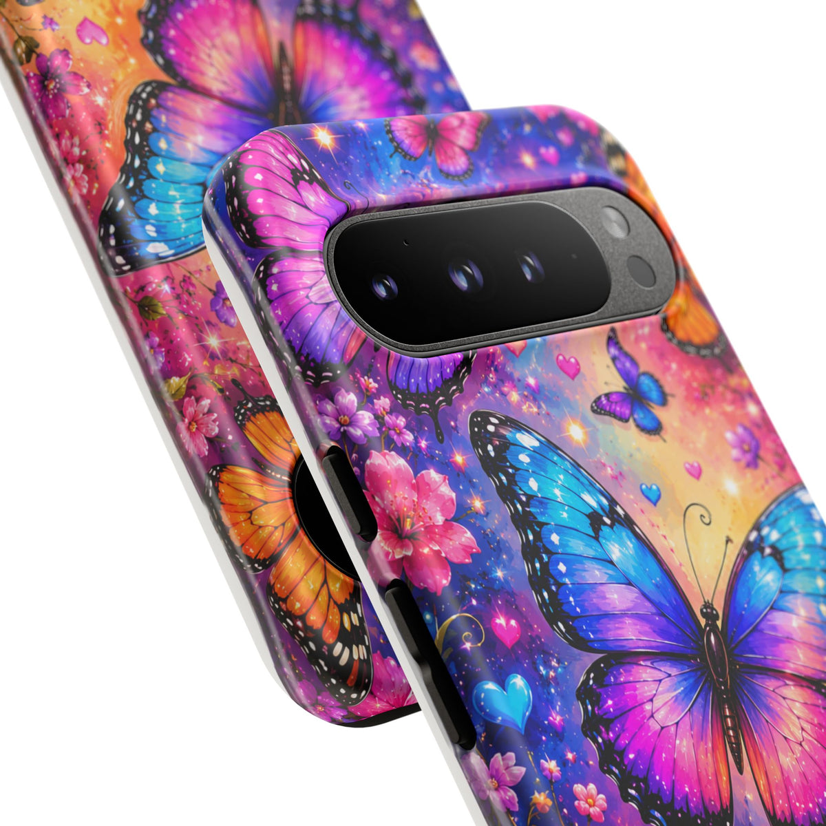 Colorful Butterfly Pattern Phone Case | Tough Cases