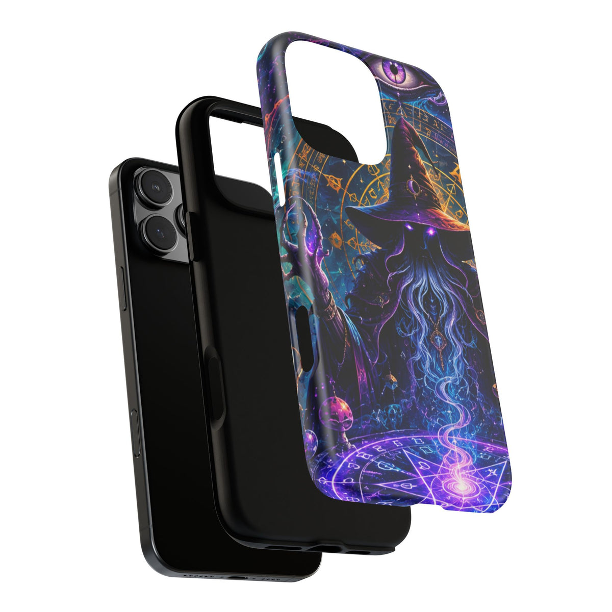 Wizard Magic Phone Case — Mystic Sorcerer iPhone Protective Cover