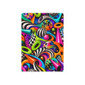 Psychedelic Abstract Poker Playing Cards — Colorful Retro Casino Deck