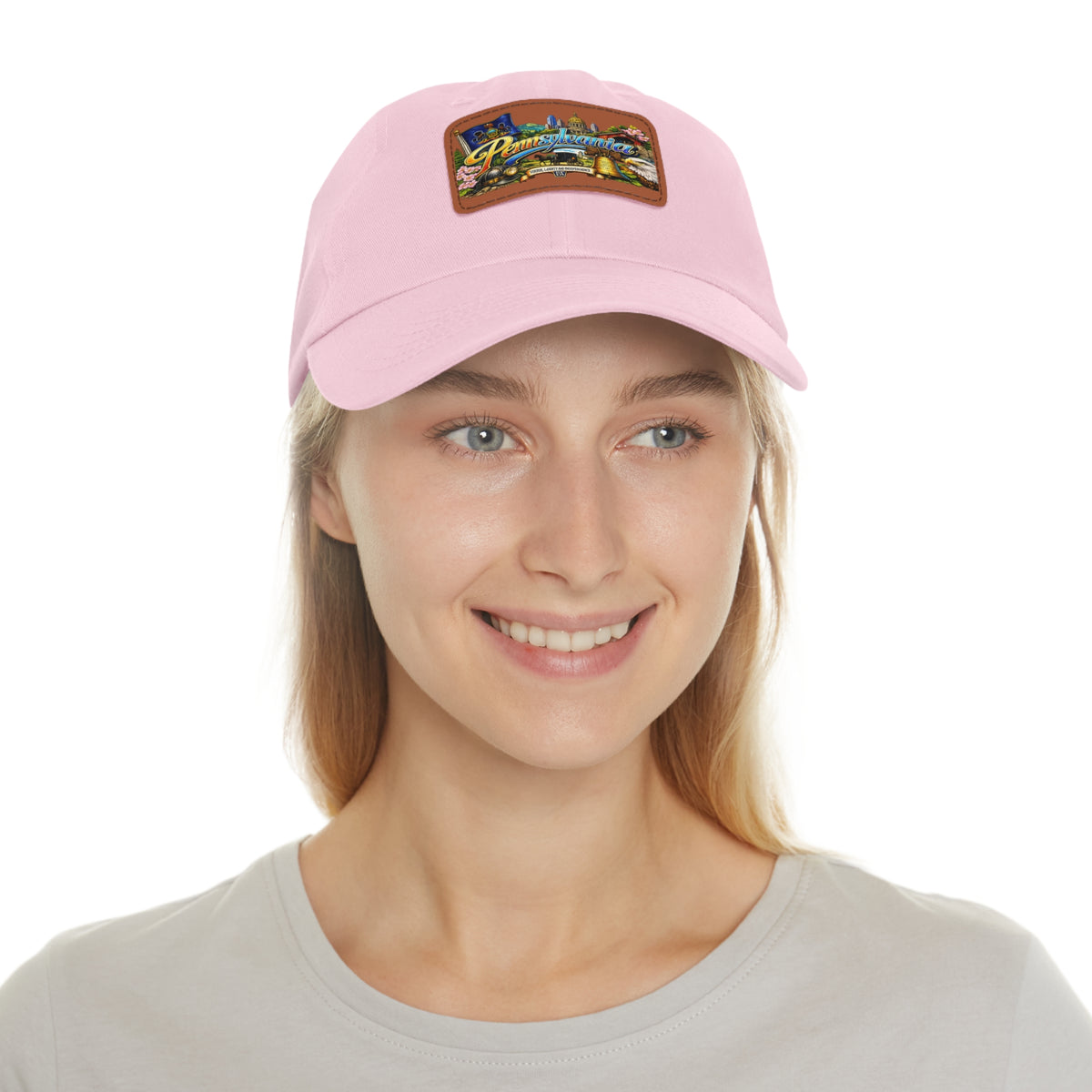 Pennsylvania Vintage Postcard Dad Hat