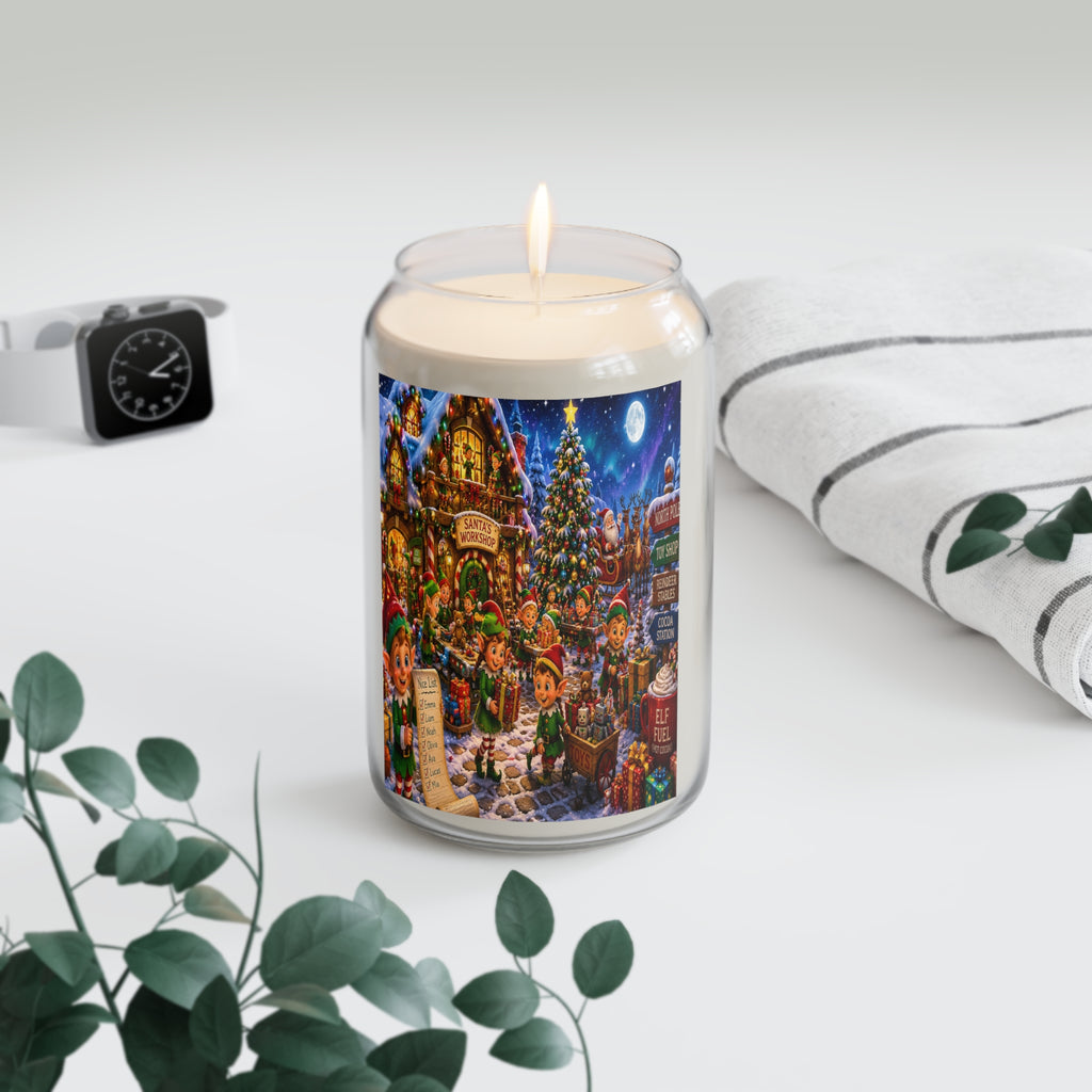 Christmas Village Soy Candle — 13.75oz Scented Holiday Candle
