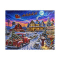 Christmas Country Scene Puzzle — 'Merry Christmas Y'all' Holiday Jigsaw (110–1014 pcs)