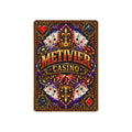 Metivier Casino Poker Playing Cards – Decorative Ace Design