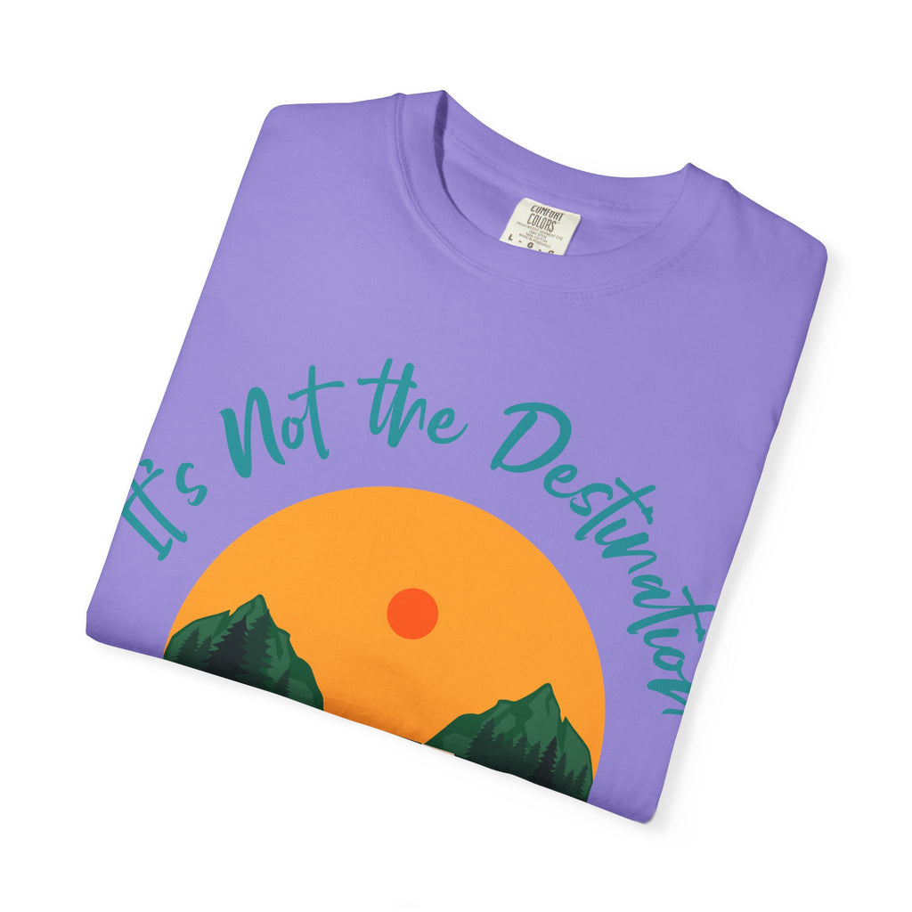 Journey Road T-Shirt — "It’s Not the Destination, It’s the Journey"