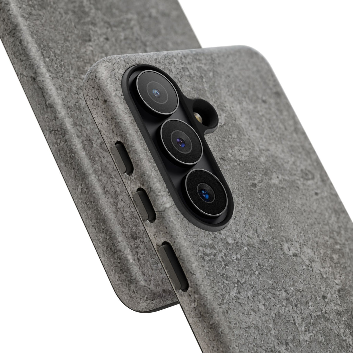 Concrete Texture Phone Case — Rugged Grey Protective iPhone Cover