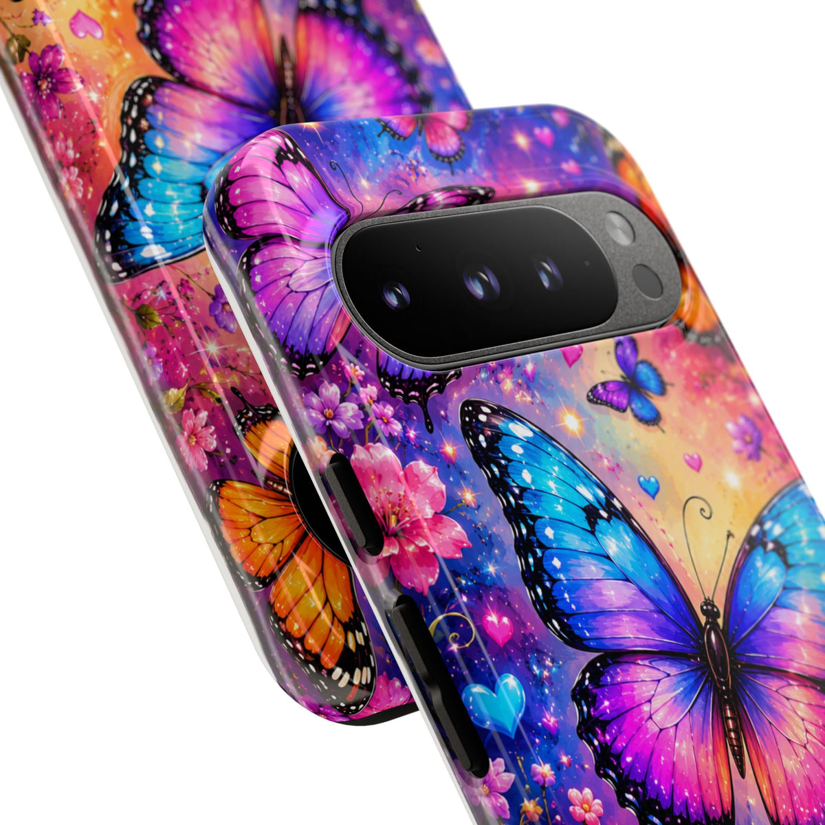 Colorful Butterfly Pattern Phone Case | Tough Cases