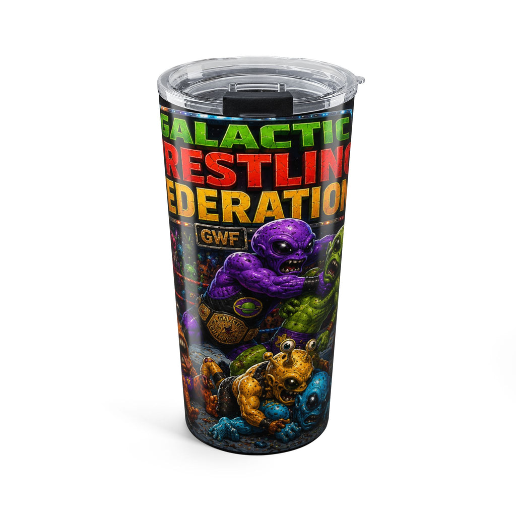 Galactic Wrestling Federation Tumbler | Space Monster Championship