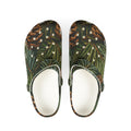 Pinecone Holiday Clog - Cozy Evergreen EVA Foam Shoes