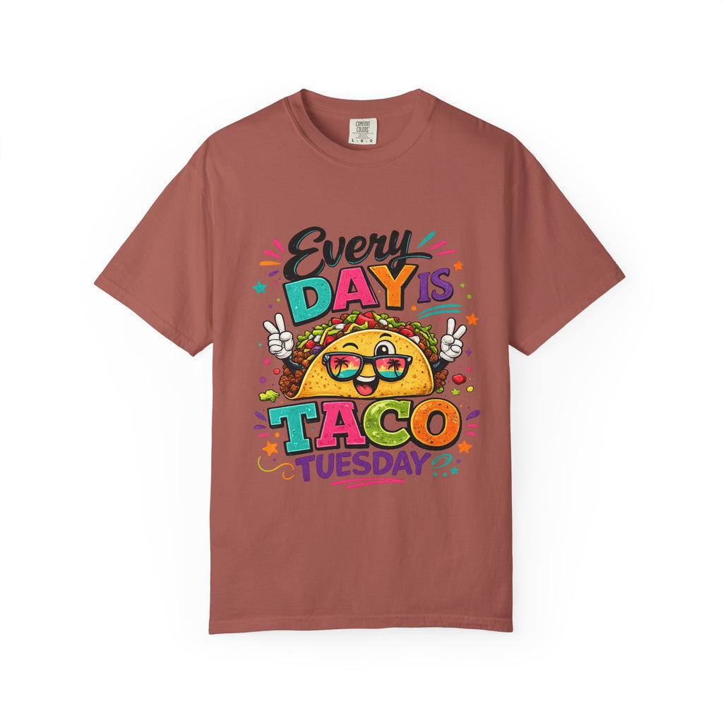 Every Day Is Taco Tuesday T-shirt | Funny Taco Shirt