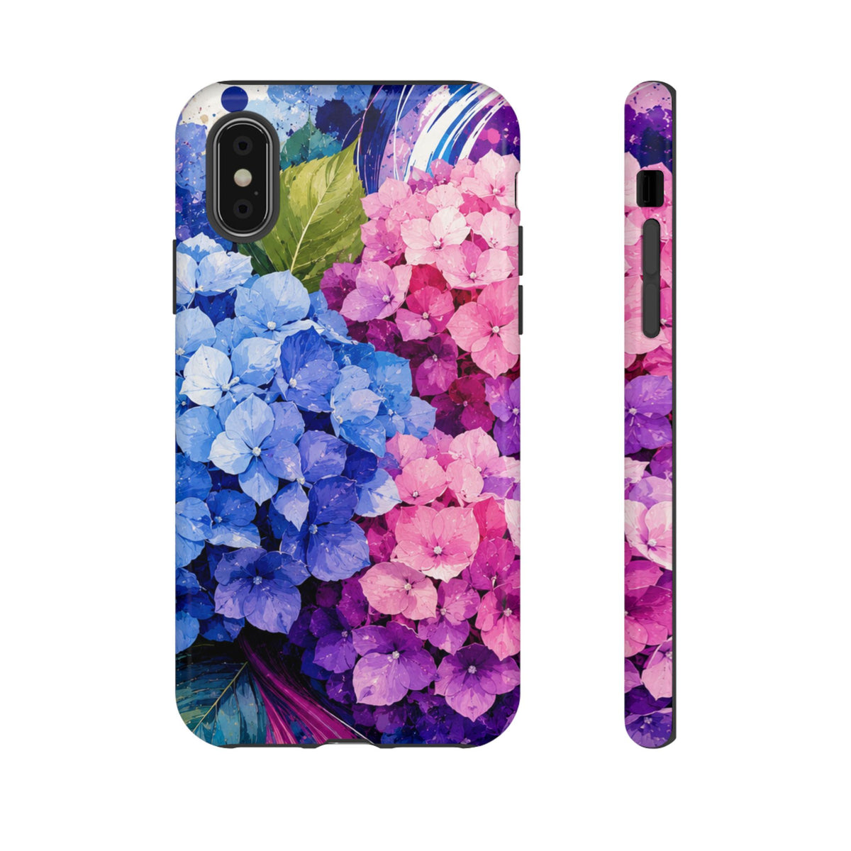 Hydrangea Blooms Phone Case | Tough Case