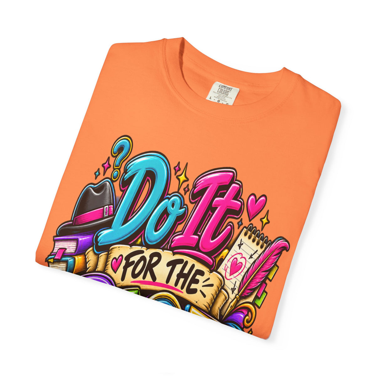Do It For The Plot T-shirt | Book Lover Graphic Tee