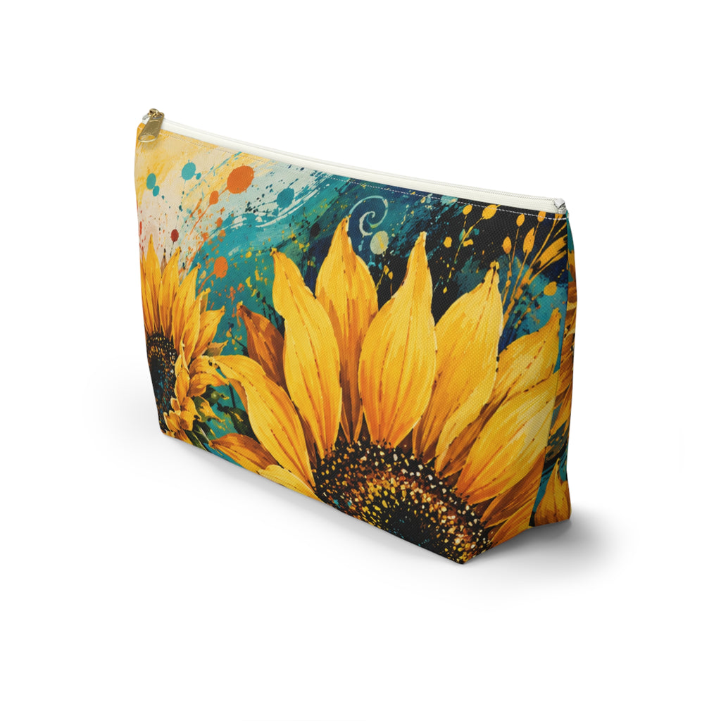 Accessory Pouch w T-bottom