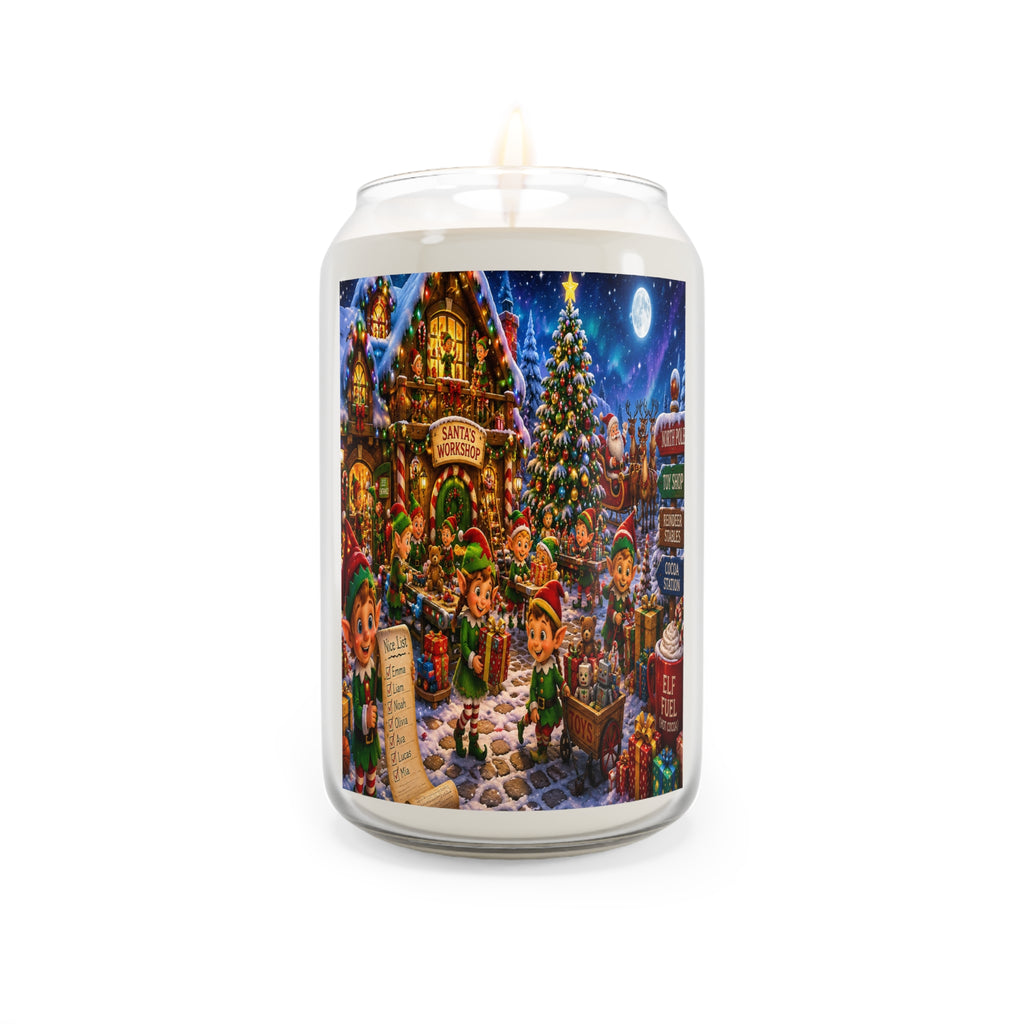 Christmas Village Soy Candle — 13.75oz Scented Holiday Candle