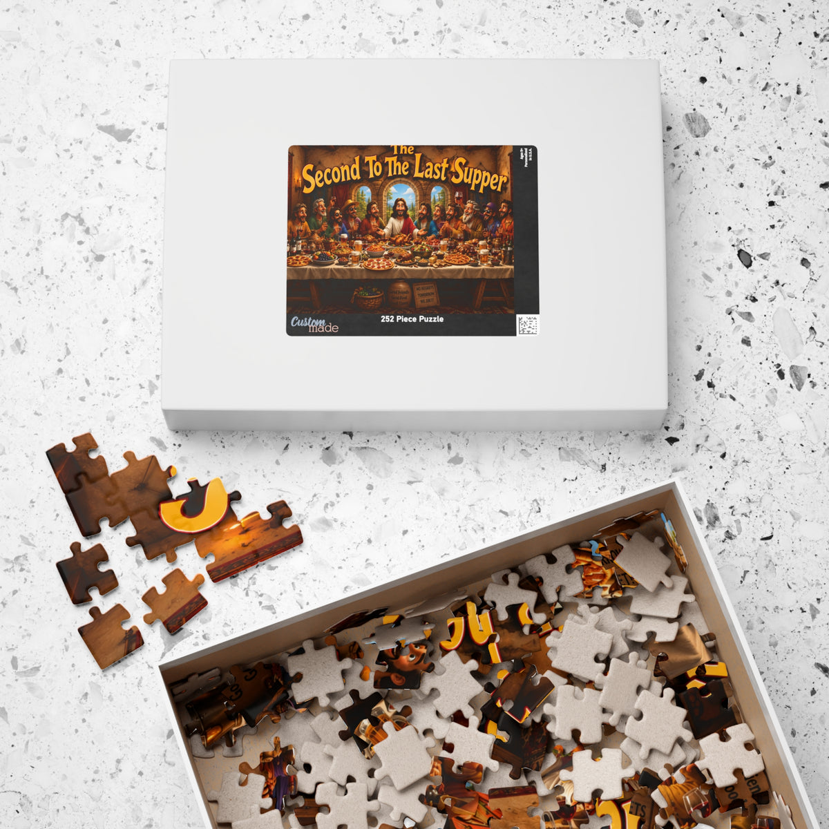 The Second To The Last Supper Puzzle | Jigsaw Puzzle